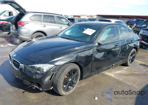 2016 BMW 328I z USA, uszkodzony, nr VIN WBA8E9G52GNT46250